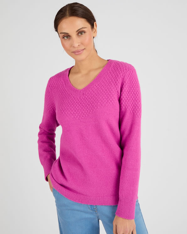 Pull jeu de maille Thermolactyl