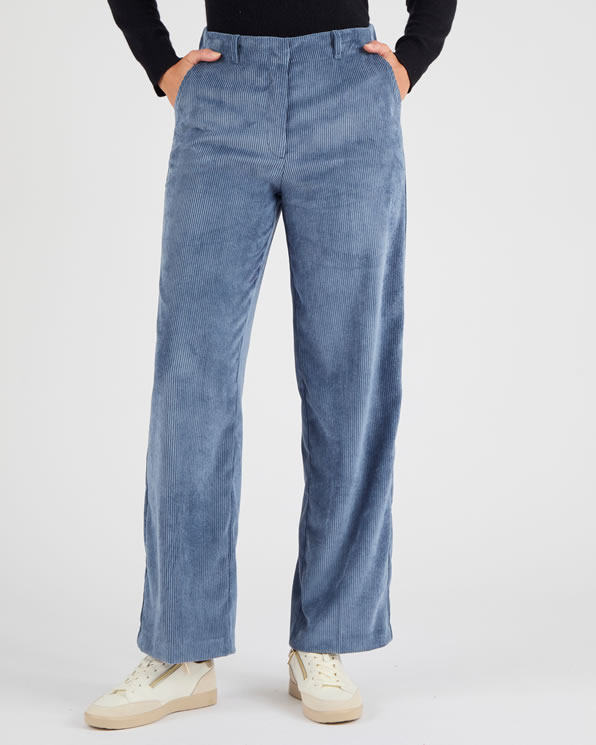 Fluwelen broek