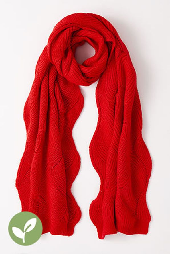 Sjaal Fantasietricot Gerecycleerde, Thermolactyl®