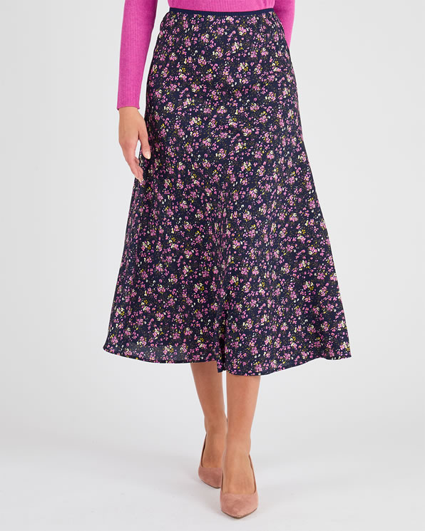 Jupe fibres pure viscose Lenzing™ EcoVero™