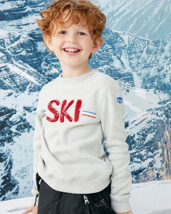 Sweat enfant SKI, molleton gratté Thermolactyl® - Sous-vêtement