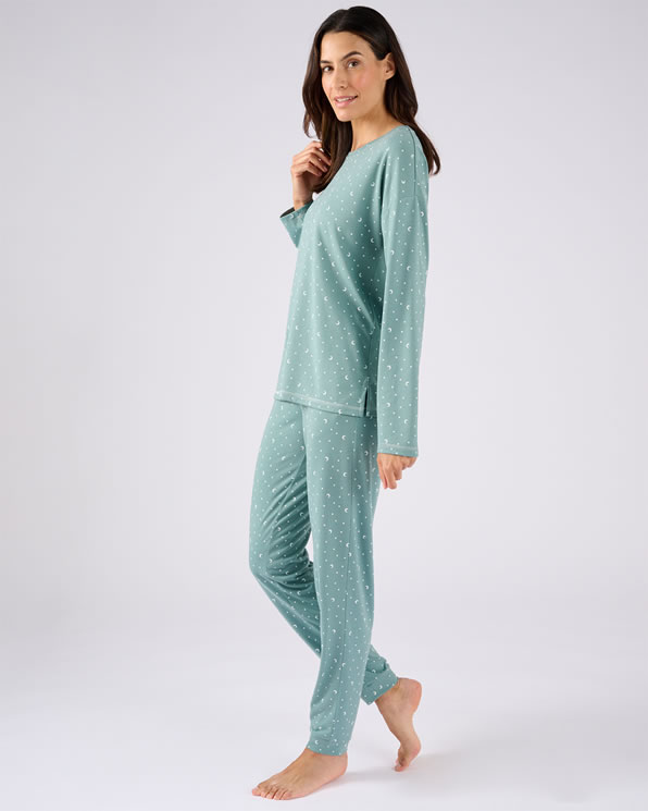 Pyjama Thermolactyl en maille jersey