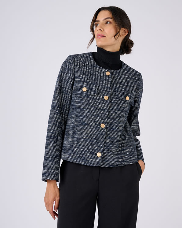 Veste en tweed