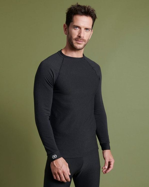 T-shirt col rond Comfort Thermolactyl® 3 homme