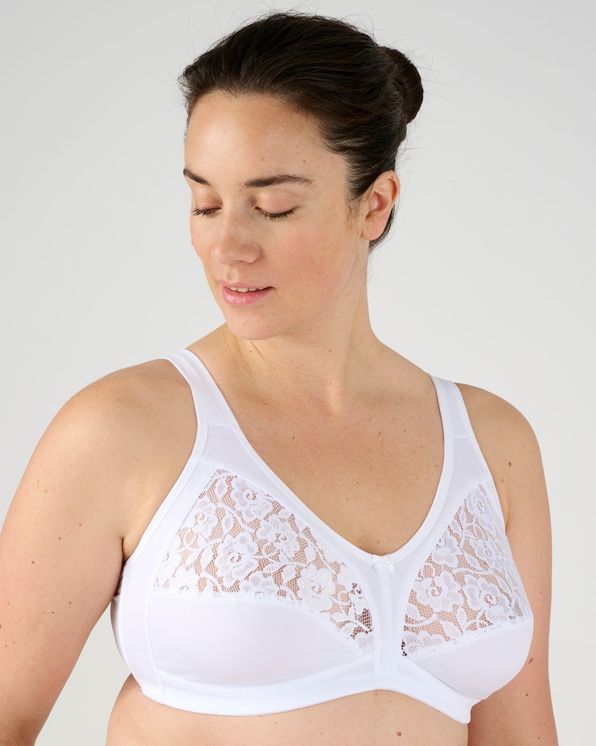 Soutien-gorge sans armatures, grand maintien