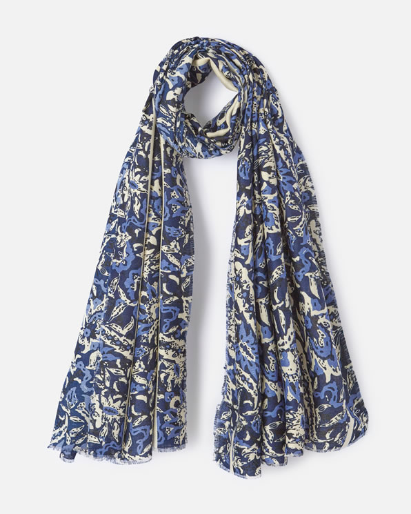 Foulardsjaal met grafische print