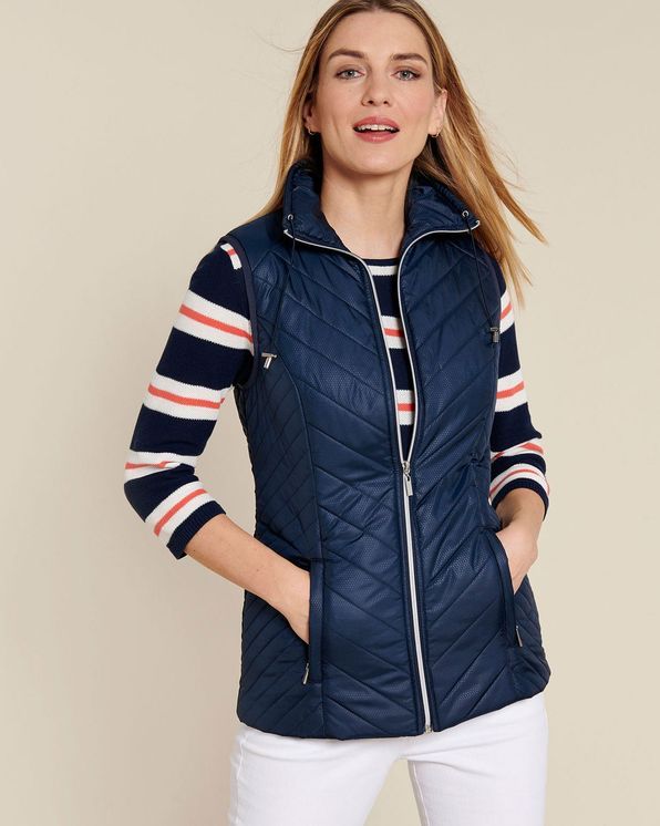 Veste matelassée sans manches