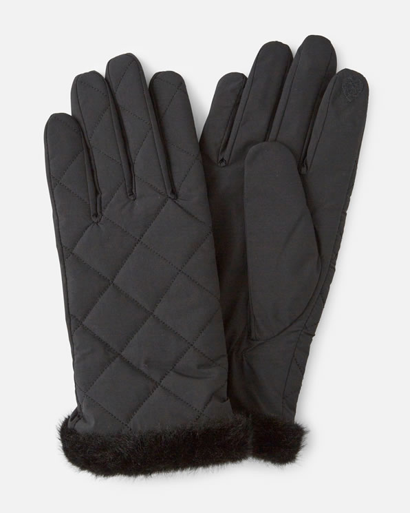 Gewatteerde en gevoerde handschoenen