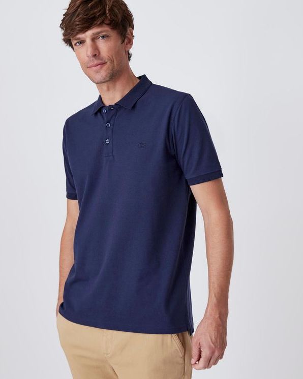 Poloshirt in piquétricot, Climatyl
