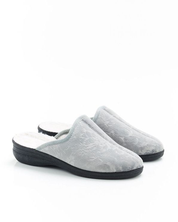 Mules effet texturé Thermolactyl