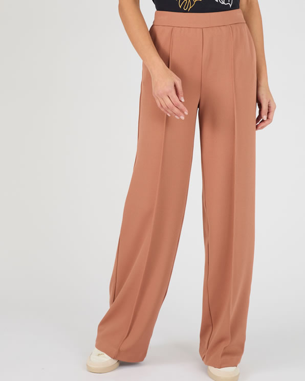 Broek tricot pull-on