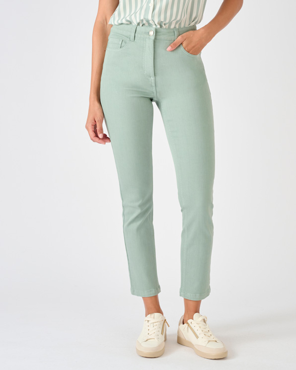 Jean slim 7/8ème Perfect Fit by Damart