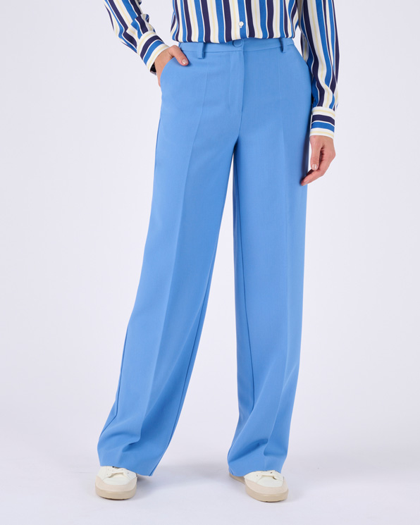 Pantalon wijd soepel