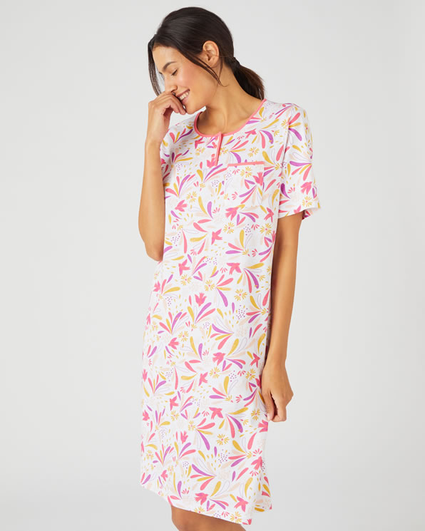 Chemise de nuit Chemises de nuit Damart Belgique