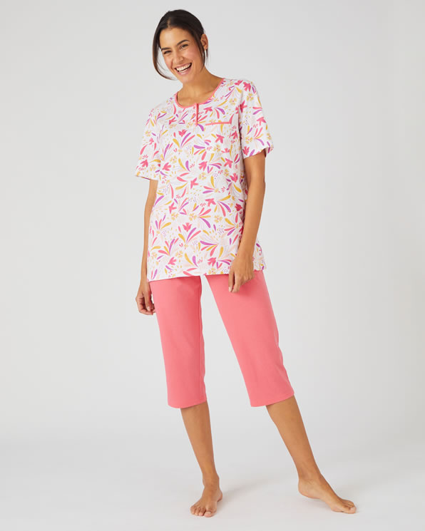 Pyjama met kuitbroek