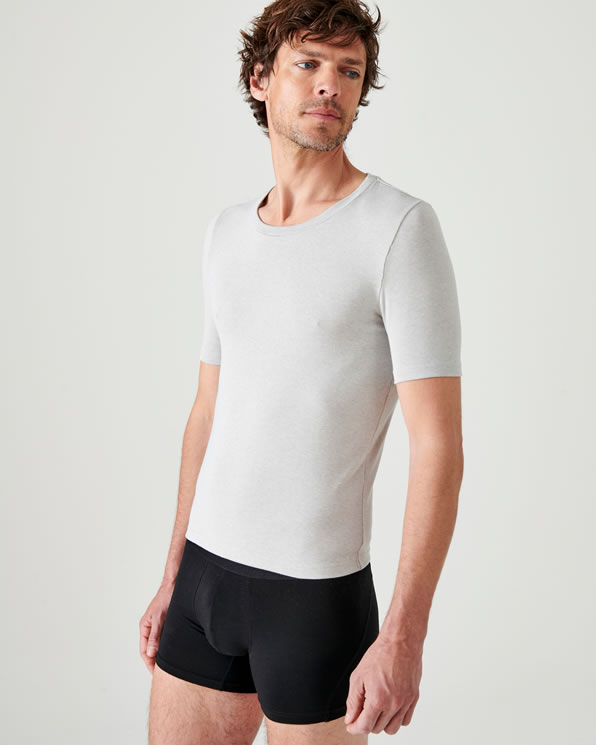 T-shirt manches courtes col rond Thermolactyl Sensitive®