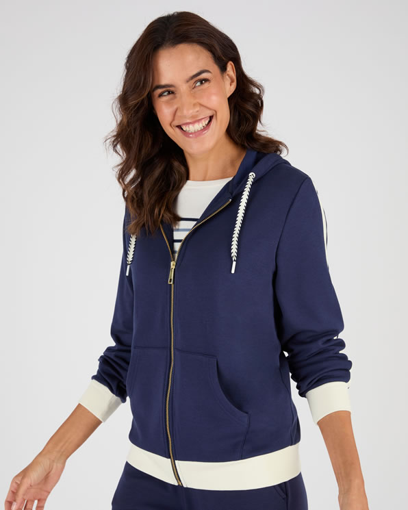 Sweatshirt met capuchon met Thermolactyl-label