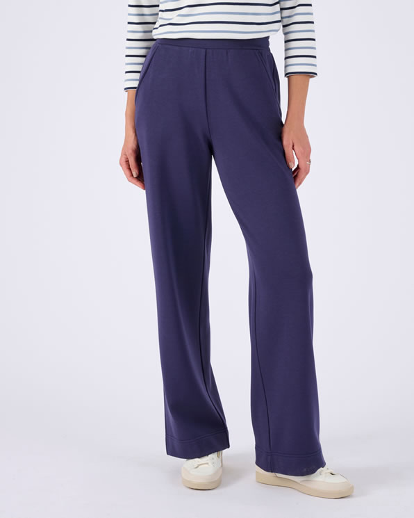 Broek wijd met Thermolactyl-label