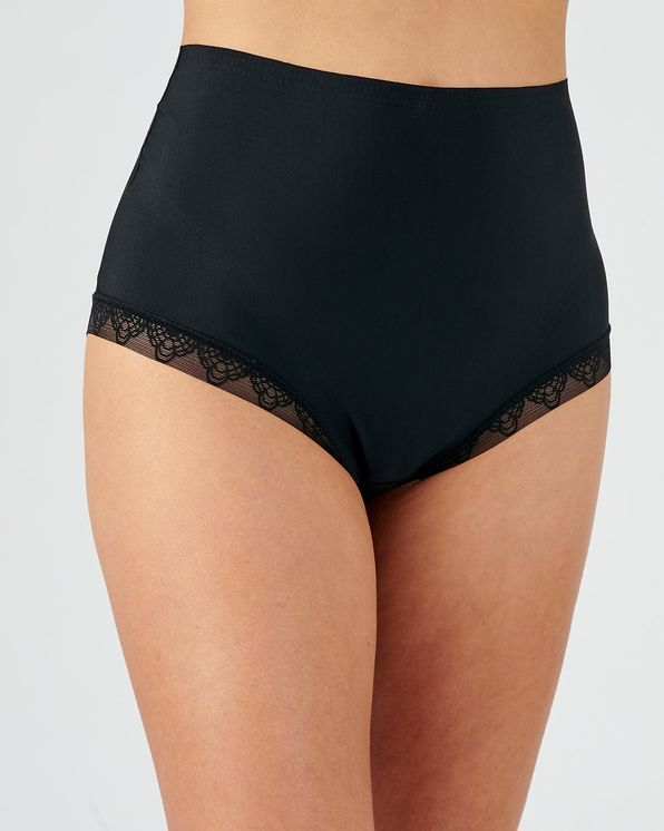 Slip femme ventre plat top