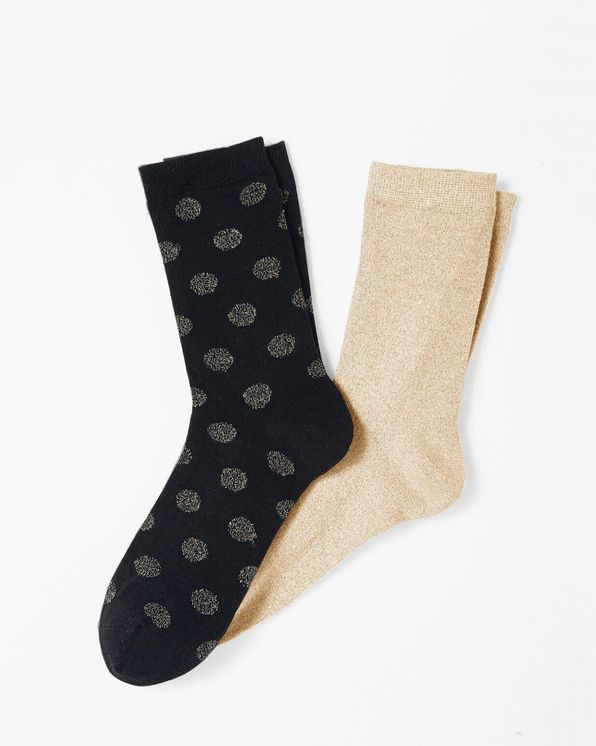 Lot de 2 paires de chaussettes