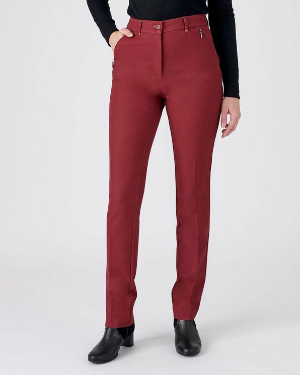 Pantalon stretch peu froissable Perfect Fit by Damart® Pantalons