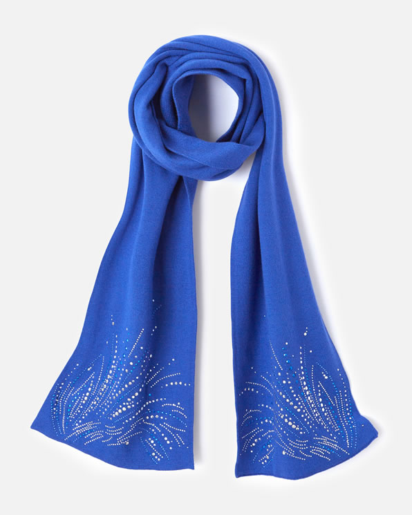 Sjaal met mooie studs