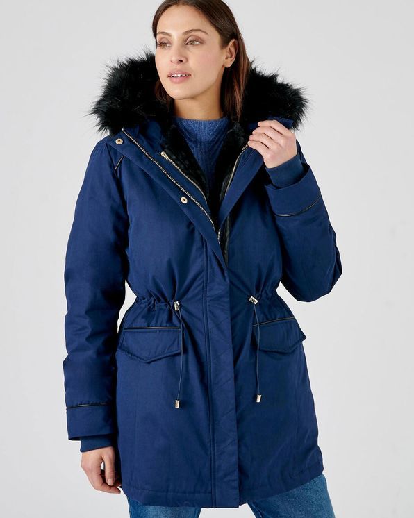 Parka 3 en 1 doublée Thermolactyl® recyclée