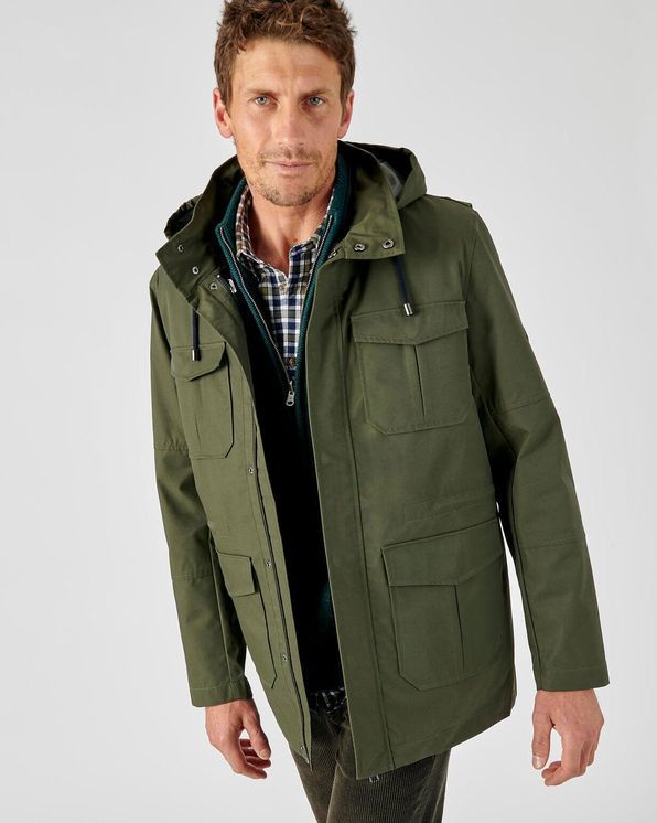 Parka déperlante 3 en 1, gilet Thermolactyl® amovible recyclé