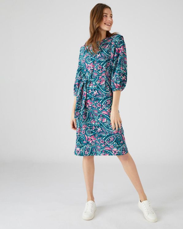 Jurk met bloemenprint