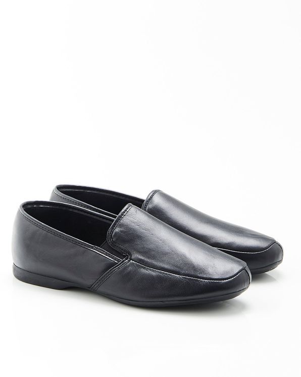 Pantoufles cuir homme Pantoufles mules Damart Belgique
