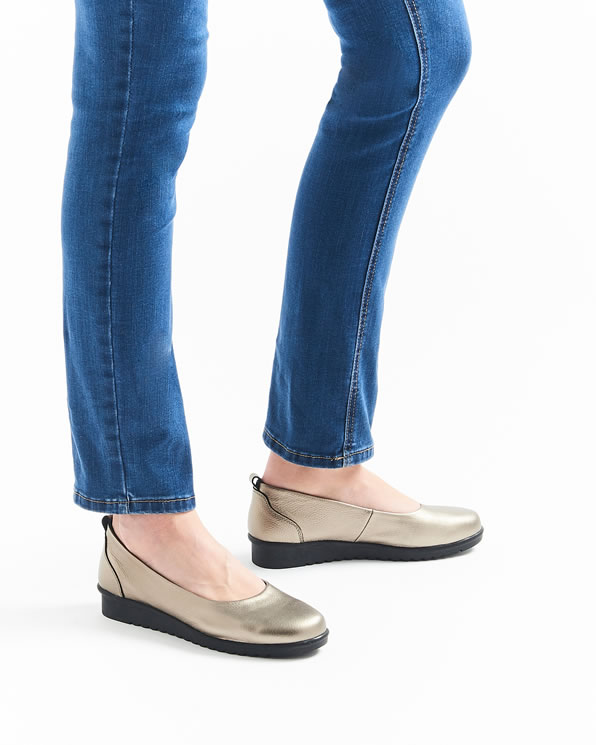 Ballerines compensees Ballerines mocassins Damart Belgique