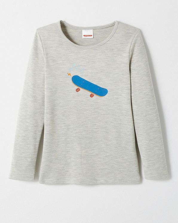 T-shirt enfant sérigraphié Thermolactyl