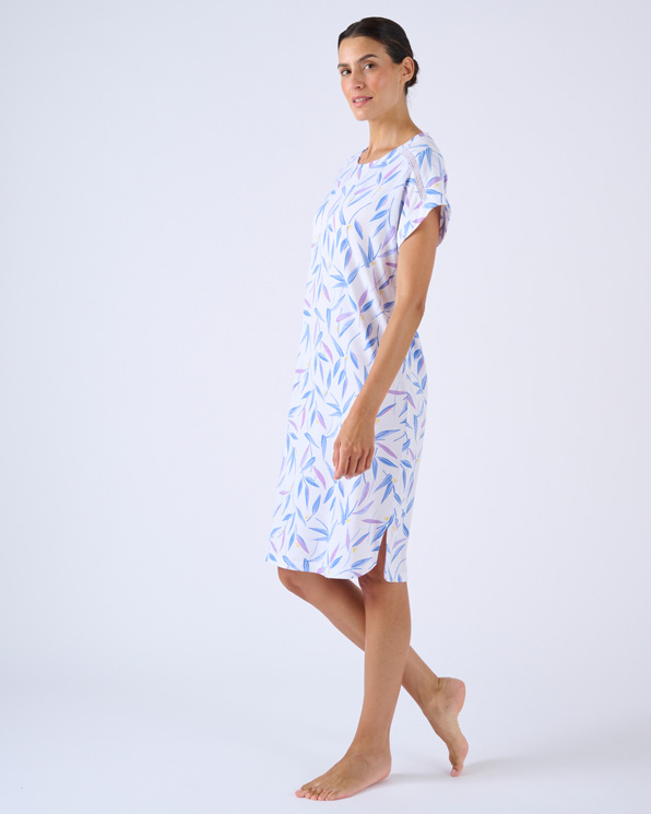 Chemise de nuit Climatyl en maille jersey