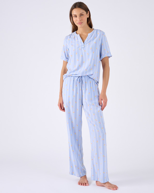 Pyjama zuivere viscose Climatyl