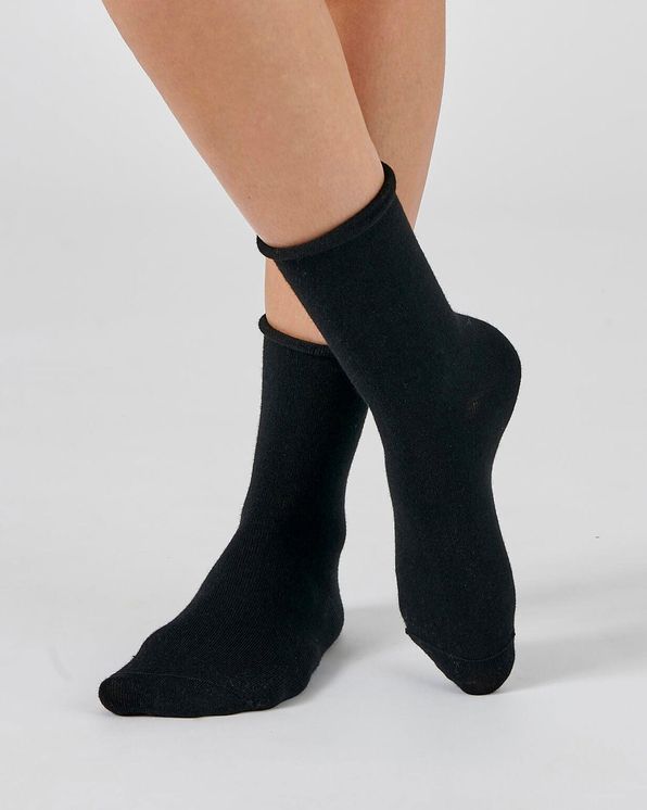 Lot de 2 paires de chaussettes soie et Thermolactyl Bas Chaussettes Damart Belgique