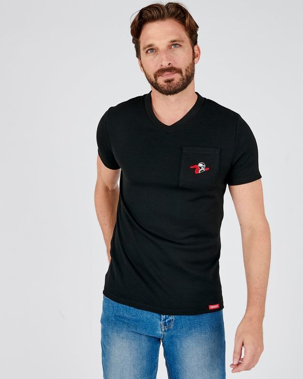 T-shirt met korte mouwen, heren Thermolactyl®