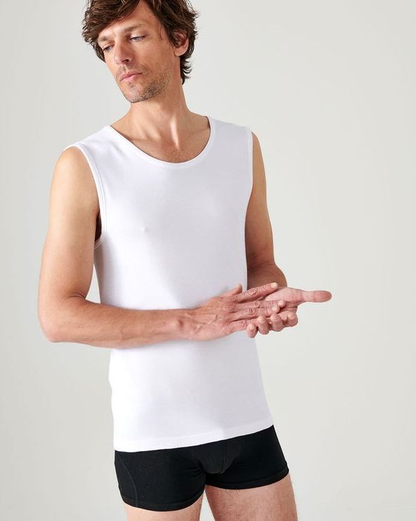 T shirt zonder mouwen new arrivals