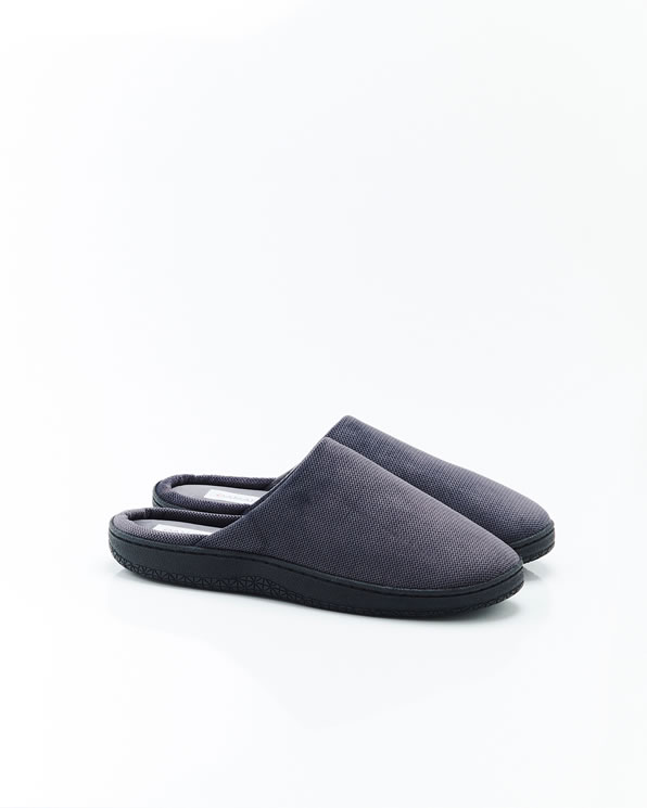 Muiltjes voor heren omsluitend velours