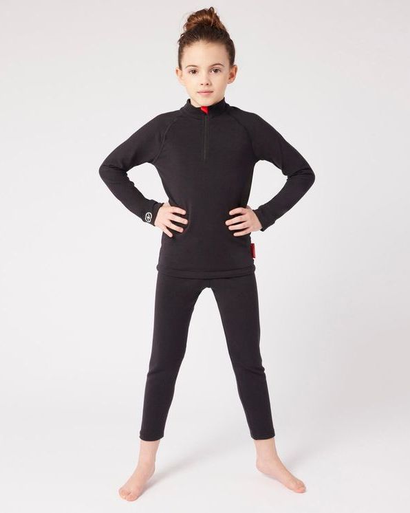 T shirt col zippe Comfort Thermolactyl 4 enfant Sous vetement Enfants Damart Belgique