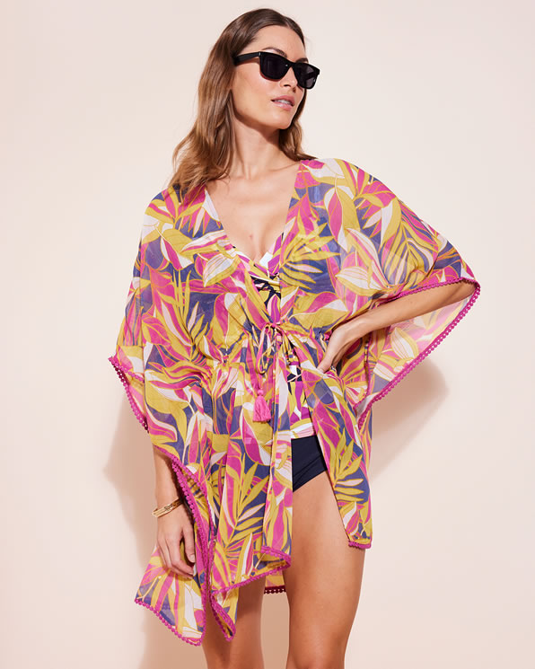 Kaftan in voile