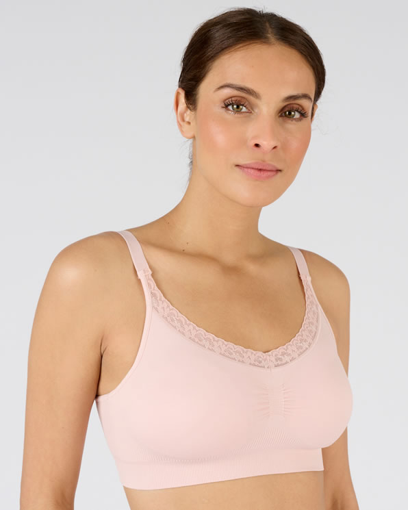 Soutien-gorge brassière sans armatures