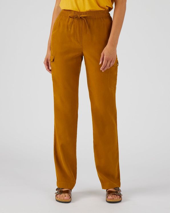 Pull-on broek met cargozakken
