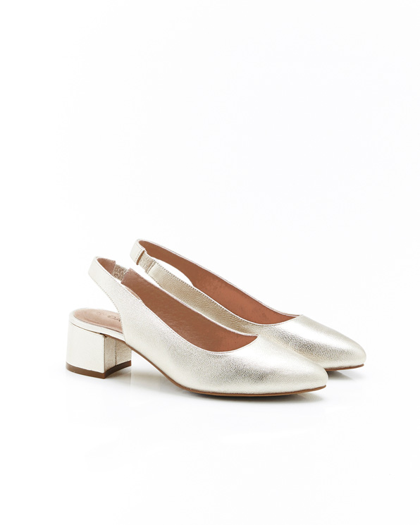 Escarpins ouverts à bout pointu