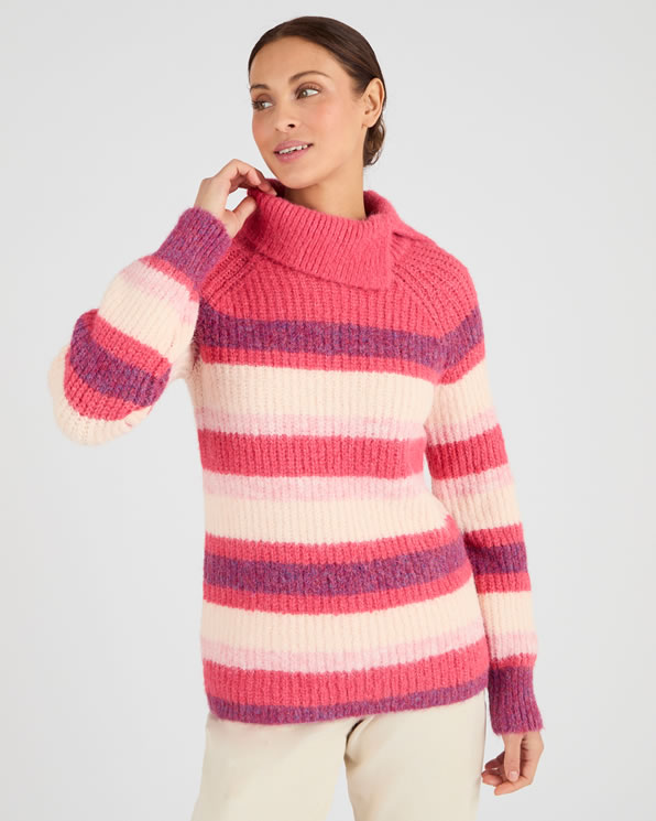 Thermolactyl harige trui