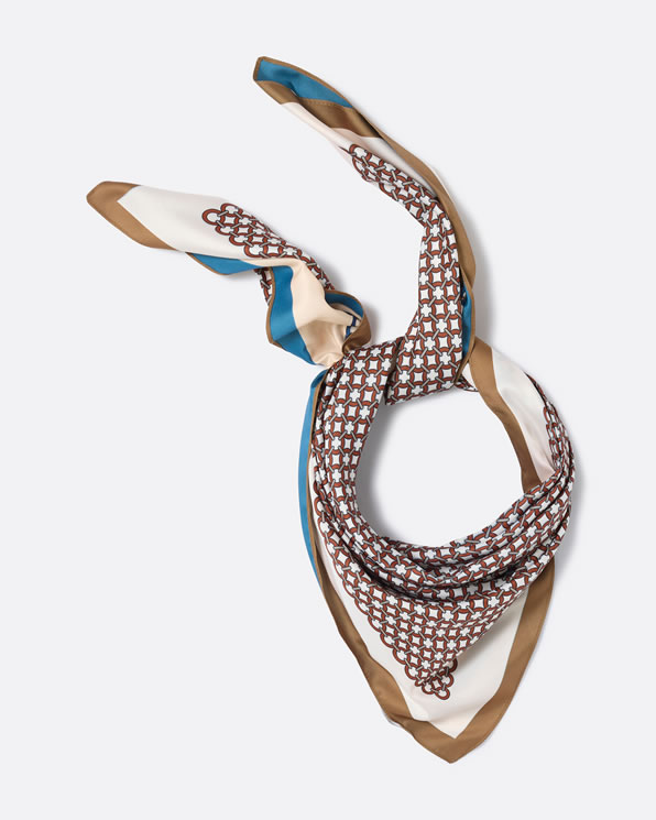 Foulard sjaal tweezijdig