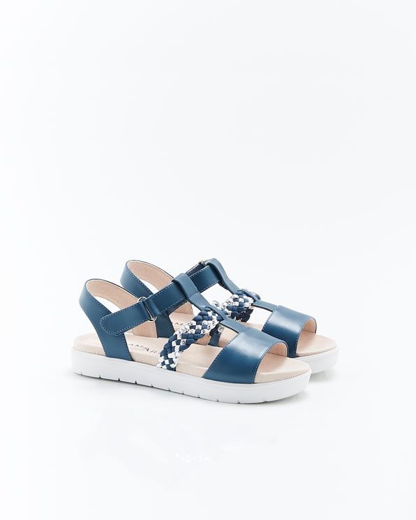 Sandales tressées Amortyl®