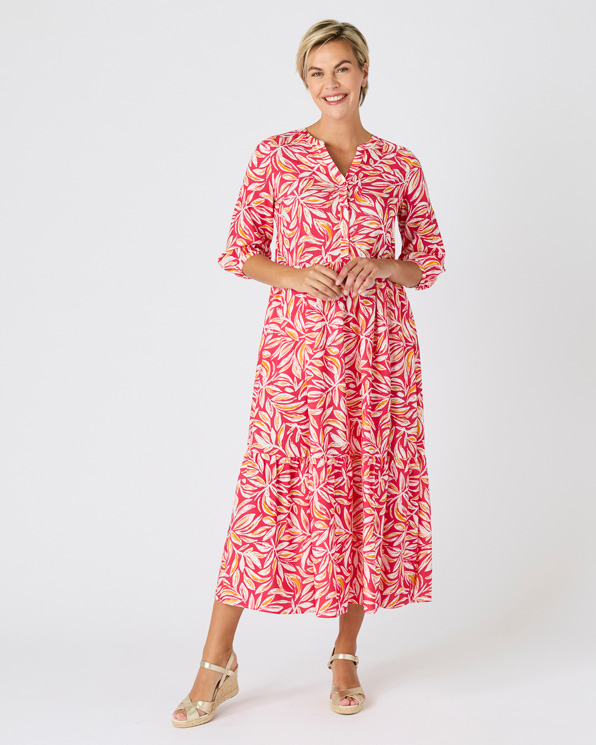 Jurk gelaagd Climatyl