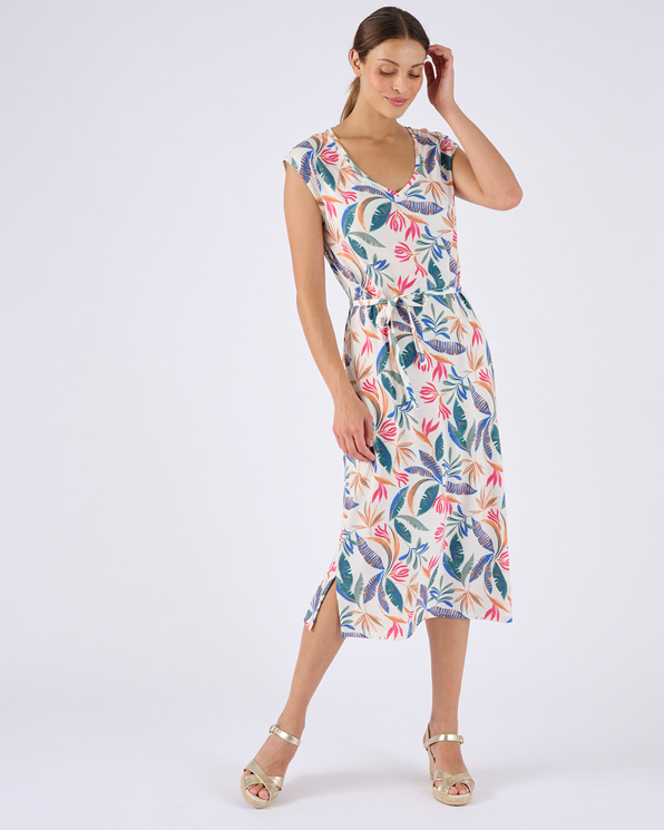 Jurk mouwloos tricot Climatyl-label