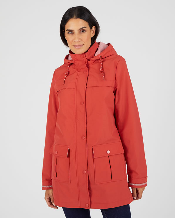 Parka légère déperlante et doublée - Manteaux u0026 vestes - Damart Belgique