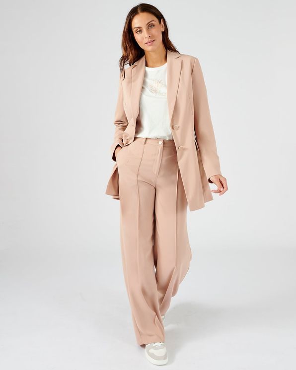 Veste tailleur longue